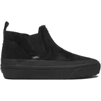 Vans - Scarpe alte calde - Mid-Slip Insulated Black per Uomo - Taglia 42 - Nero