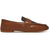 Michael Kors Lena Loafer Brown/luggage Taglia: 37 | Mocassini Outlet | Donna | Marrone
