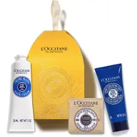 L'Occitane Set Karite Soap 50g Crema corpo Rich 20ml Hands 30ml