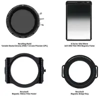 H&Y RevoRing MKII kit orizzontale 67-82mm (RNC82-II + RBR-82 + RH100 + KS09)