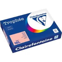 Clairefontaine Carta Colorata Peach A4 160 g/m² (250 fogli)