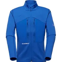 Mammut Eiger Nordwand Advanced Midlayer Jacket Giacca in pile Uomo (L, blu)