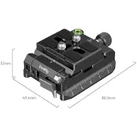 SmallRig 4234 Arca-Swiss / Manfrotto Compatible Attacco Piastra Kit