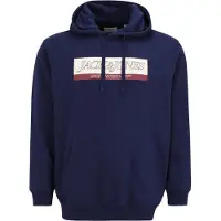 Jack & Jones Plus Size Felpa Con Cappuccio