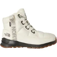 The North Face Women's Thermoball Lace Up Luxe Waterproof Scarpe invernali Donna (8, beige)
