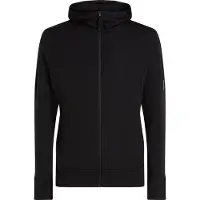 Icebreaker - Polar in lana merino - M Merino 260 Quantum LS Zip Hoodie Black per Uomo - Taglia XL - Nero