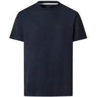 Hackett per uomo. HM5000071 Maglietta blu navy Pima (XXL), Casual, Cotone, Manica corta