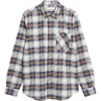Armedangels Faalin Camicia Uomo (XXL, grigio)