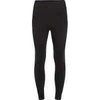 Icebreaker Women's Merino Blend 260 Zoneknit SL 25 Tights Leggings Donna (S, nero)