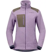 Norrøna - Pile d&amp;#x27;alpinismo - Trollveggen Warm3 Jacket W Purple Sage per Donne - Taglia XS - Viola