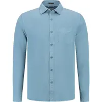 Dstrezzed Ds-lamont Shirt Provincial Blue Taglia: M | Maglie a manica lunga Outlet | Uomo | Blu