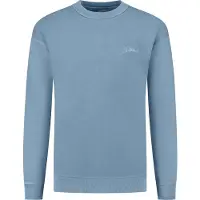 Dstrezzed Ds-nikol Crew Provincial Blue Taglia: XXL | Maglioni a maglia Outlet | Uomo | Blu