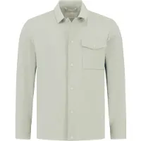 Dstrezzed Ds-lason Overshirt Mineral Grey Taglia: L | Camicie Casual Outlet | Uomo | Grigio