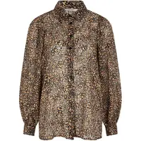 Esqualo Blouse Basic Untamed Spirit Print Taglia: 36 | Maglie a manica lunga Outlet | Donna