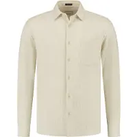Dstrezzed Ds-axton Shirt Silver Birch Taglia: S | Maglie a manica lunga Outlet | Uomo | Grigio