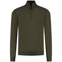 Dstrezzed Ds_tech Knit Skipper Army Green Taglia: S | Maglioni a maglia Outlet | Uomo | Verde
