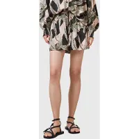 AllSaints Isla Short Garland Green Taglia: 6 | Pantaloncini Outlet | Donna | Verde