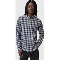 AllSaints Orin Ls Shirt Glam Purple Taglia: S | Camicie Casual Outlet | Uomo | Viola