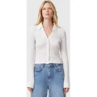 AllSaints Connie Shirt Chalk White Taglia: 6 | Magliette intime Outlet | Donna | Bianco