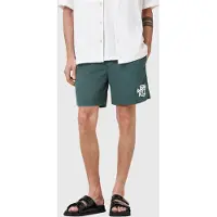 AllSaints Orlando Swimshort Cove Blue Taglia: XXL | Pantaloncini da bagno Outlet | Uomo | Blu