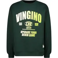 Vingino Boys Nail Sweater Racing Green Taglia: 2 | Maglioni Outlet | Unisex | Verde