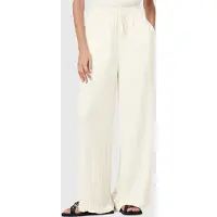 AllSaints Caramin Trouser Gardenia Cream Taglia: 8 | Pantaloni Outlet | Donna | Bianco