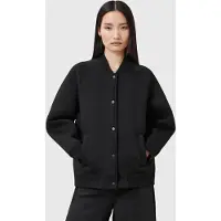 AllSaints Nicola Bomber Black Taglia: L | Bomber Outlet | Donna | Nero