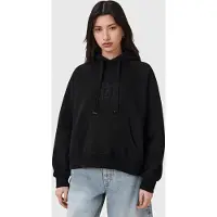 AllSaints Stacks Talon Hoody Black Taglia: XS | Felpe con cappuccio Outlet | Donna | Nero