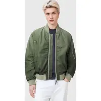 AllSaints Cascade Bomber Island Green Taglia: XXL | Bomber Outlet | Uomo | Verde
