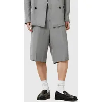 AllSaints Orpheus Short Machine Grey Taglia: W38 | Pantaloncini Outlet | Uomo | Grigio