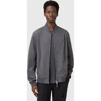 AllSaints Bassett Bomber Pillar Grey Taglia: S | Bomber Outlet | Uomo | Grigio