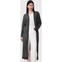 AllSaints Kaito Cardigan Carbon Grey Taglia: S | Cardigan Outlet | Donna | Grigio