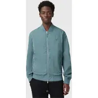 AllSaints Bassett Bomber Eris Blue Taglia: M | Bomber Outlet | Uomo | Blu