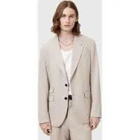 AllSaints Gallow Blazer Hammock Taupe Taglia: 44 | Blazers Outlet | Uomo | Nero