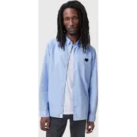 AllSaints Amante Ls Shirt Willow Blue Taglia: L | Camicie Casual Outlet | Uomo | Blu