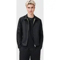 AllSaints Incessant Jacket Black Taglia: L | Giacche leggere Outlet | Uomo | Nero