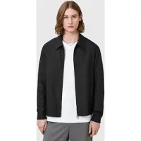 AllSaints Bradner Jacket Black Taglia: L | Giacche leggere Outlet | Uomo | Nero