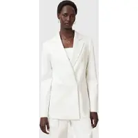 AllSaints Bonnie Blazer White Taglia: 10 | Blazers Outlet | Donna | Bianco