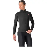 Castelli Women's Entrata 2 Jacket Giacca ciclismo Donna (S, grigio)