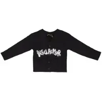 Disclaimer Cardigan a v con logo