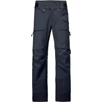 Norrøna - Pantaloni softshell - Lofoten Flex1 Pants M Caviar Black per Uomo in Softshell - Taglia XL - Nero
