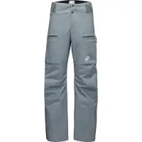 Mammut - Pantalone da sci termico e isolante - Stoney HS Thermo Pants Men Strata - Taglia L - Grigio