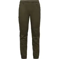 Black Diamond - Pantaloni da arrampicata - M Notion Pants Dark Moss per Uomo in Cotone - Taglia M - Kaki