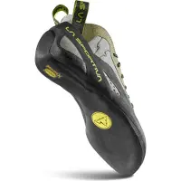 La Sportiva TC Pro Scarpette da arrampicata (40,5, nero/olivia)