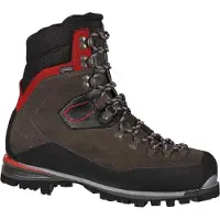 La Sportiva - Scarpe da alpinismo in GORE-TEX - Karakorum Evo GTX Anthracite/Red per Uomo - Taglia 44,5 - Marrone