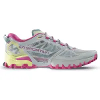 La Sportiva Women's Bushido III Scarpe per trail running Donna (38,5, grigio)