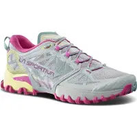 La Sportiva Women's Bushido III Scarpe per trail running Donna (37,5, grigio)