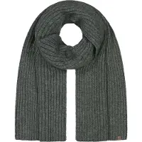 Barts Wyoni Scarf Sciarpa Uomo (One Size, grigio)