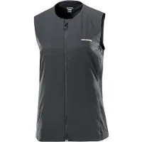 Salomon Women's Mountain Flex Hybrid Vest Gilet sintetico Donna (XS, grigio)