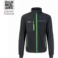 U Power Felpa Con Zip Venus